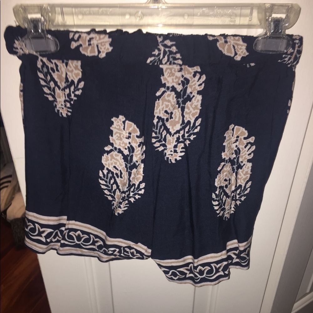 Floral shorts